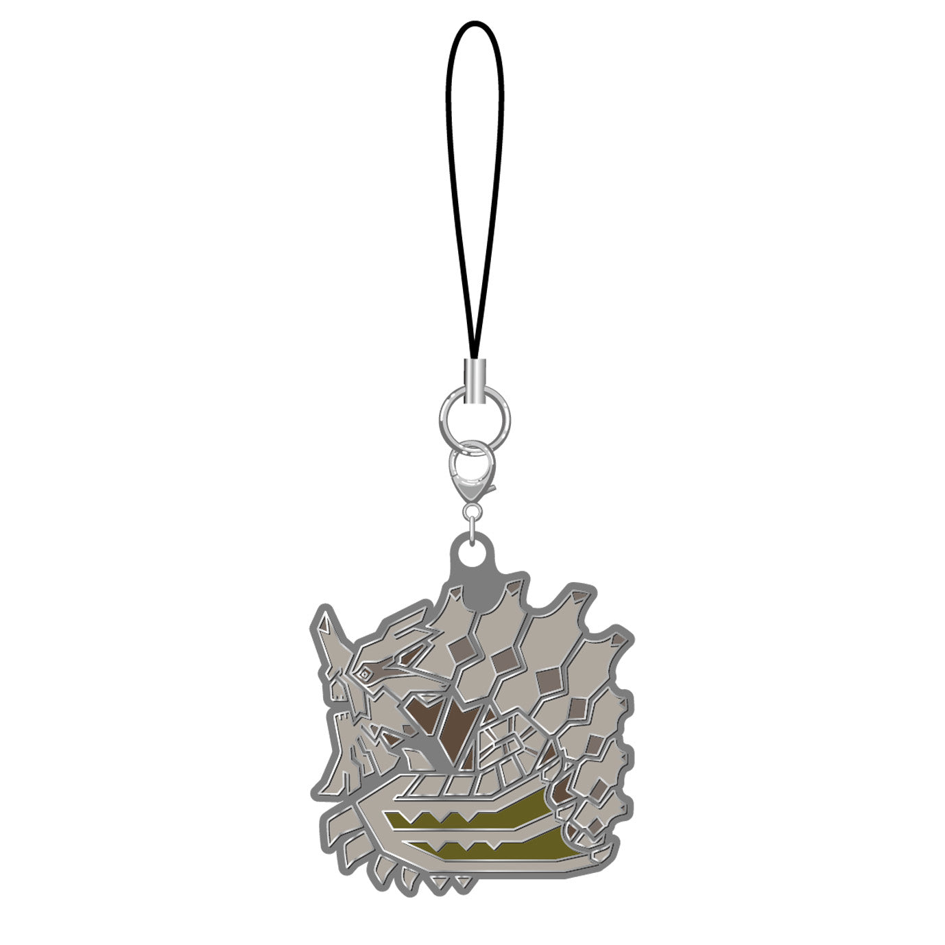 [Single item/BOX]Monster HunterWilds Monster Icon Metal Keychain