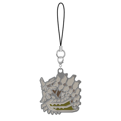 [Single item/BOX]Monster HunterWilds Monster Icon Metal Keychain