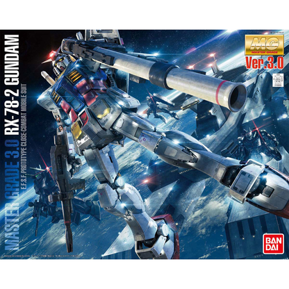 MG 1/100 機動戦士ガンダム RX-78-2 Gundam Ver.3.0