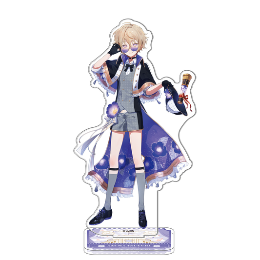 Clock over ORQUESTA Second season BATTLE: Boy's figure ver. acrylic stand Kurihanaraku Shima