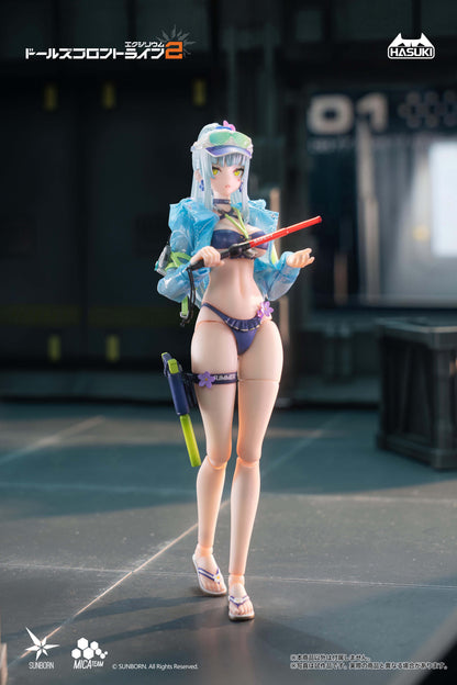 pocket art Girls' Frontline2: Exillium pocket art PA013 Kurukai Blue Trails Ver. Deluxe Edition 1/12 Completed ActionFigure