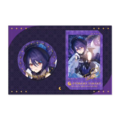 あおぎり高校 音霊魂子 チャンネル登録50万人突破記念グッズセット