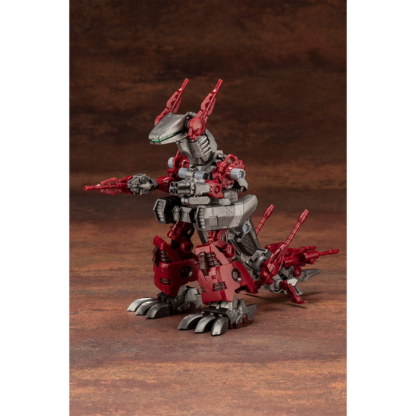 ZOIDS EZ-017 Iguan Marking Plus Ver.