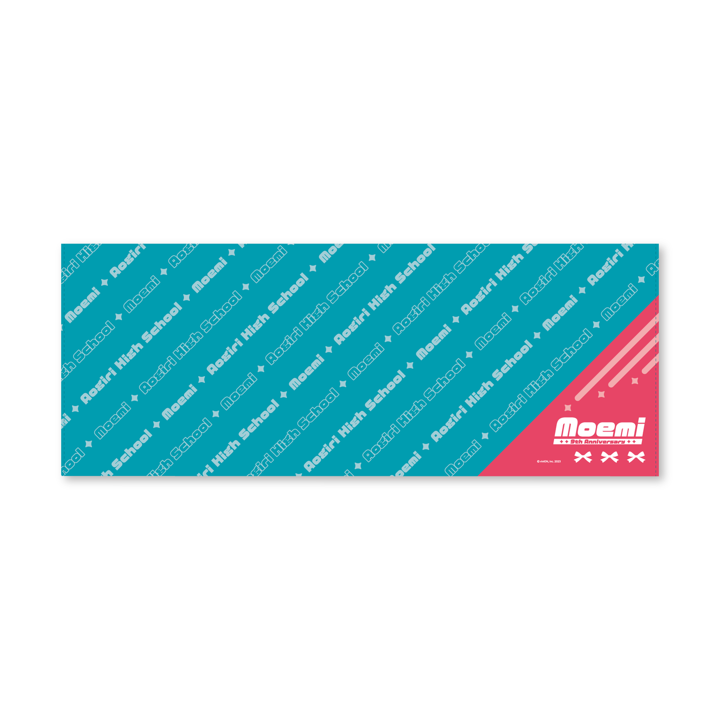 あおぎり高校 萌実 9周年記念グッズ 手ぬぐい