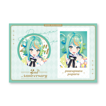 あおぎり高校 ぷわぷわぽぷら 2周年記念グッズ全部入りセット – viviON