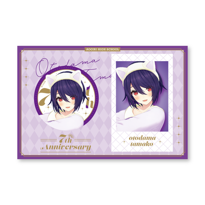 あおぎり高校 音霊魂子 7周年記念グッズ全部入りセット – viviON BLUE