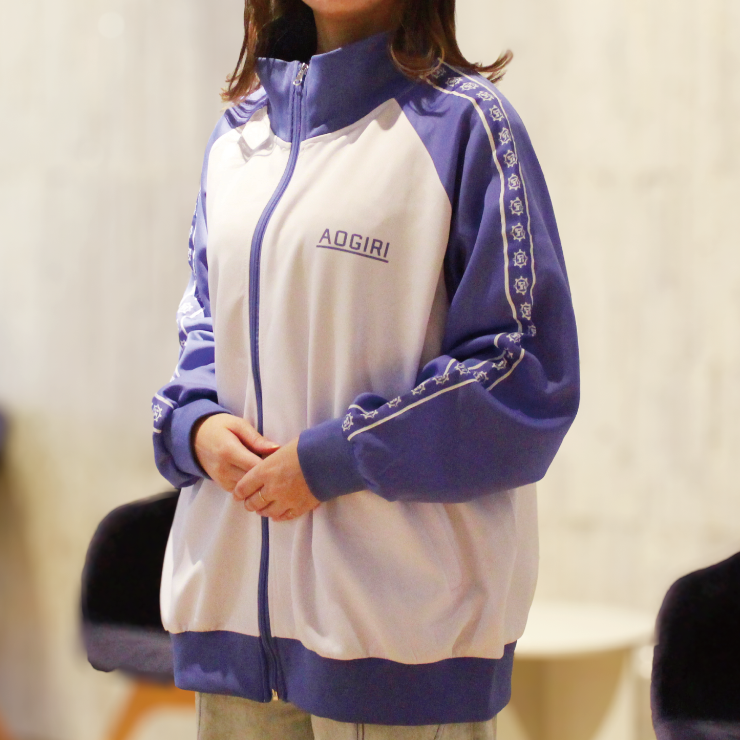 あおぎり高校 公式ジャージ エトラ – viviON BLUE