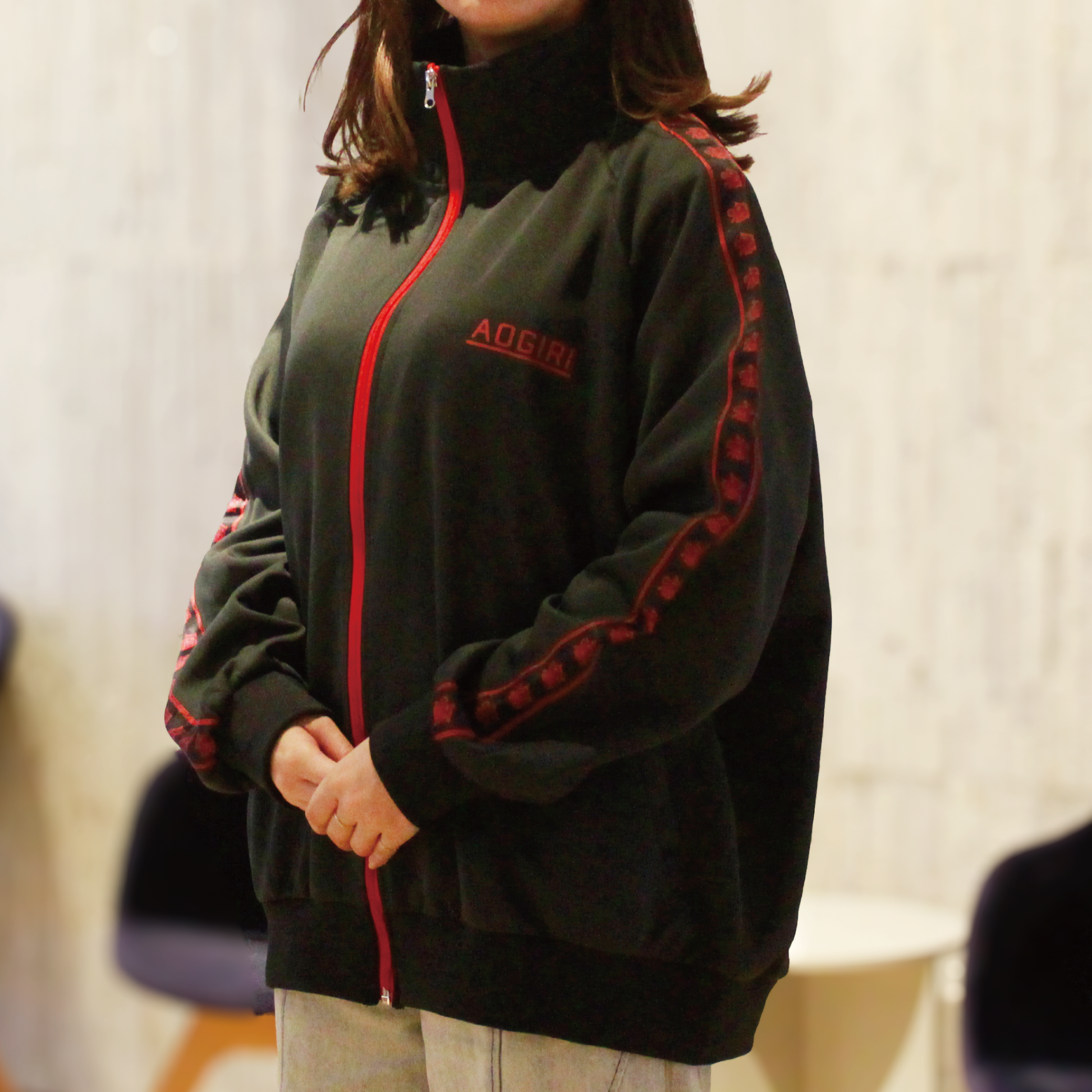 あおぎり高校 公式ジャージ 月赴ゐぶき – viviON BLUE あおぎり高校 公式ジャージ 月赴ゐぶき – viviON BLUE