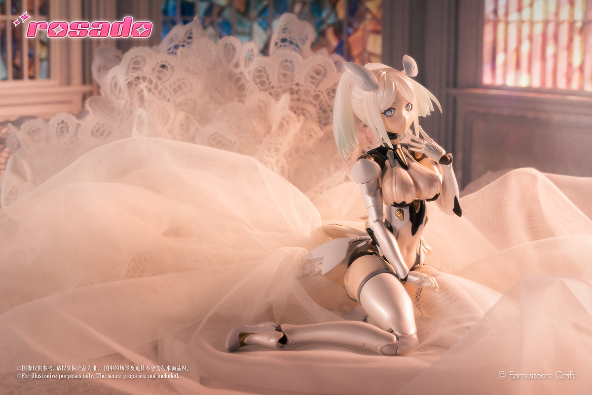 rosado Project 성화・로즈용 확장 파트 세트 1/10 완성품 옵션 파트