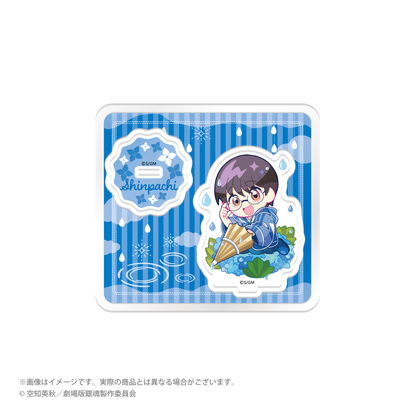 「新劇場版 銀魂 -吉原大火-》雨季版。原創插畫交易壓克力迷你立架