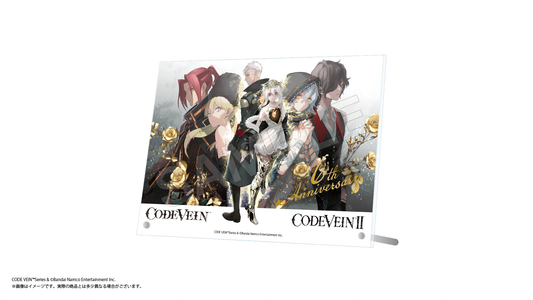 CODE VEIN 箔押しアクリルボード 6th anniversary