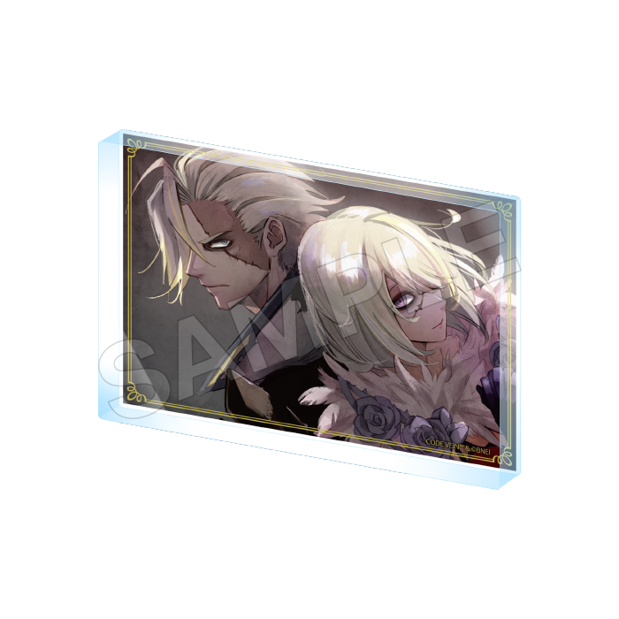 CODE VEIN アクリルブロック ジャック&エヴァ