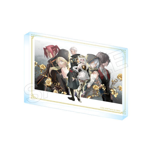 CODE VEIN 6th Anniversary Acrylic Block