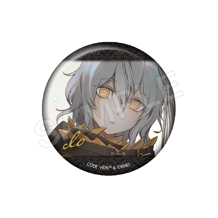 CODE VEIN トレーディング缶バッジ – viviON BLUE CODE VEIN トレーディング缶バッジ – viviON BLUE