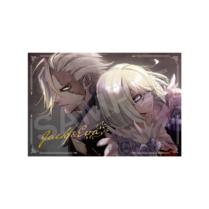 CODE VEIN アクリルブロック ジャック&エヴァ – viviON BLUE