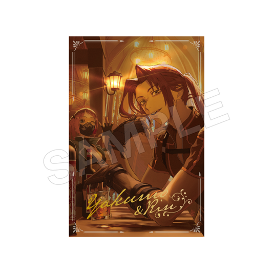 CODE VEIN Acrylic Block Yakumo & Rin