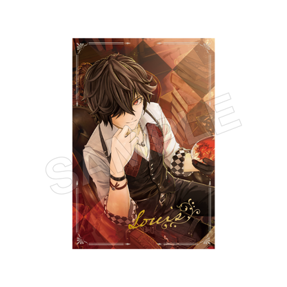 코드 베인 아크릴 블록 루이