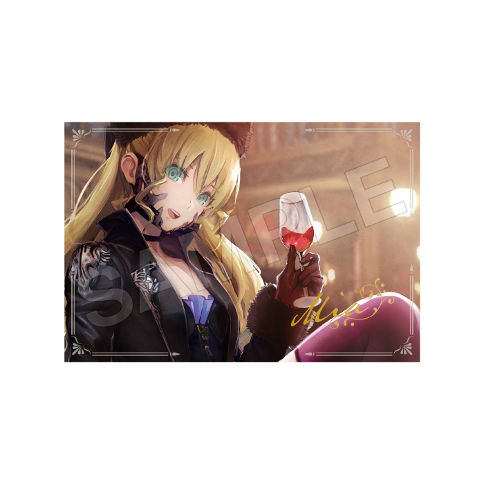 CODE VEIN アクリルブロック ミア – viviON BLUE