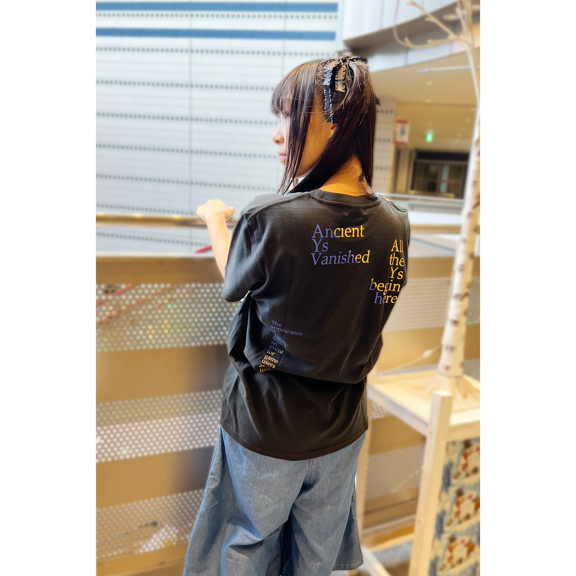 日本ファルコムシリーズ イース Tシャツ – viviON BLUE 日本ファルコムシリーズ イース Tシャツ – viviON BLUE