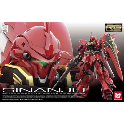 RG 1/144 Mobile Suit GundamUC MSN-06S Sinanju