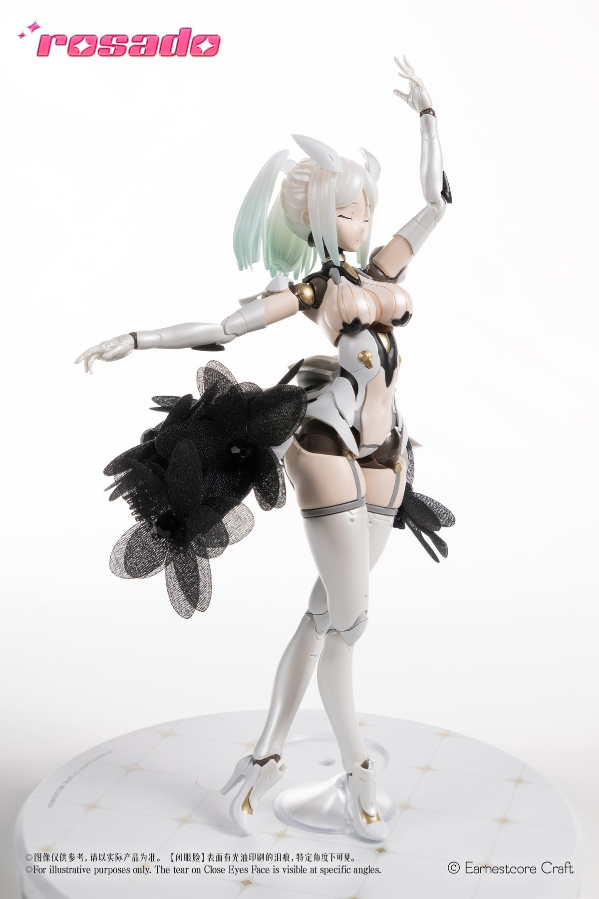 rosado Project RS-03 星花/玫瑰 1/10 已完成動作模型