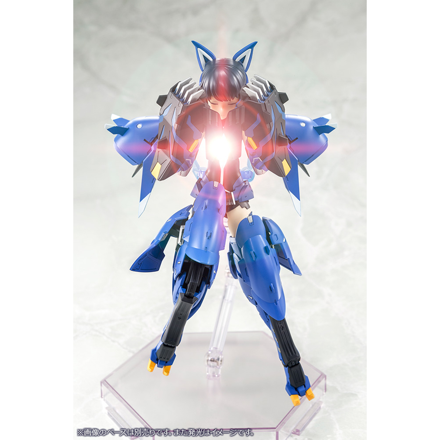 Megami Device x Alice Gear Aigis: Mutsukai Koashi [Stiff]。