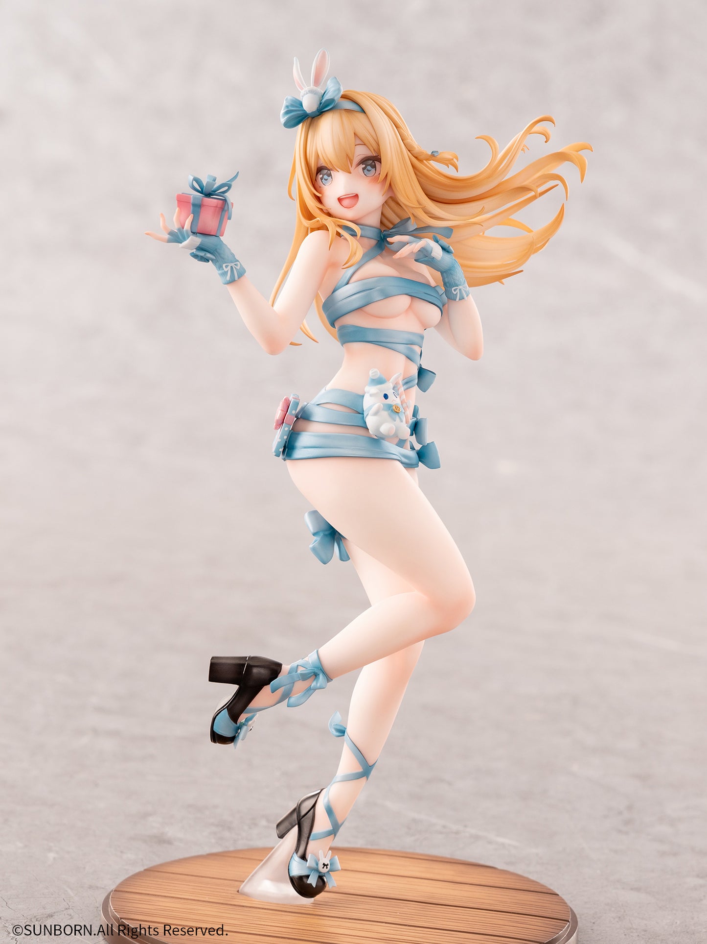 Girls' Frontline 2: Exilium - Suomi (Snow Rabbit's Gift Ver.) 1/6