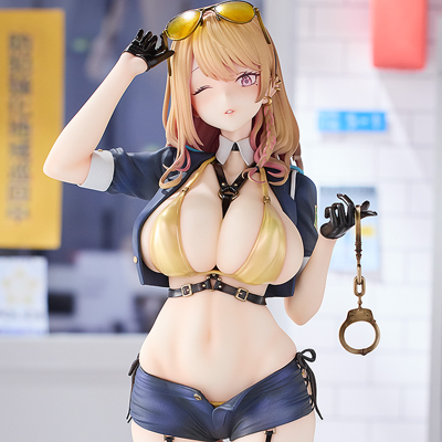 Gal 女警 Alisa Kotoriyu 插畫：Renge 1/6 豪華版