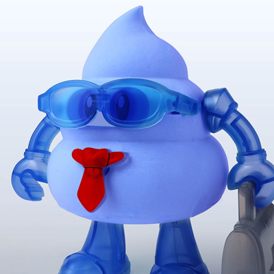 クレイモデルキット サラリーマンうんこ