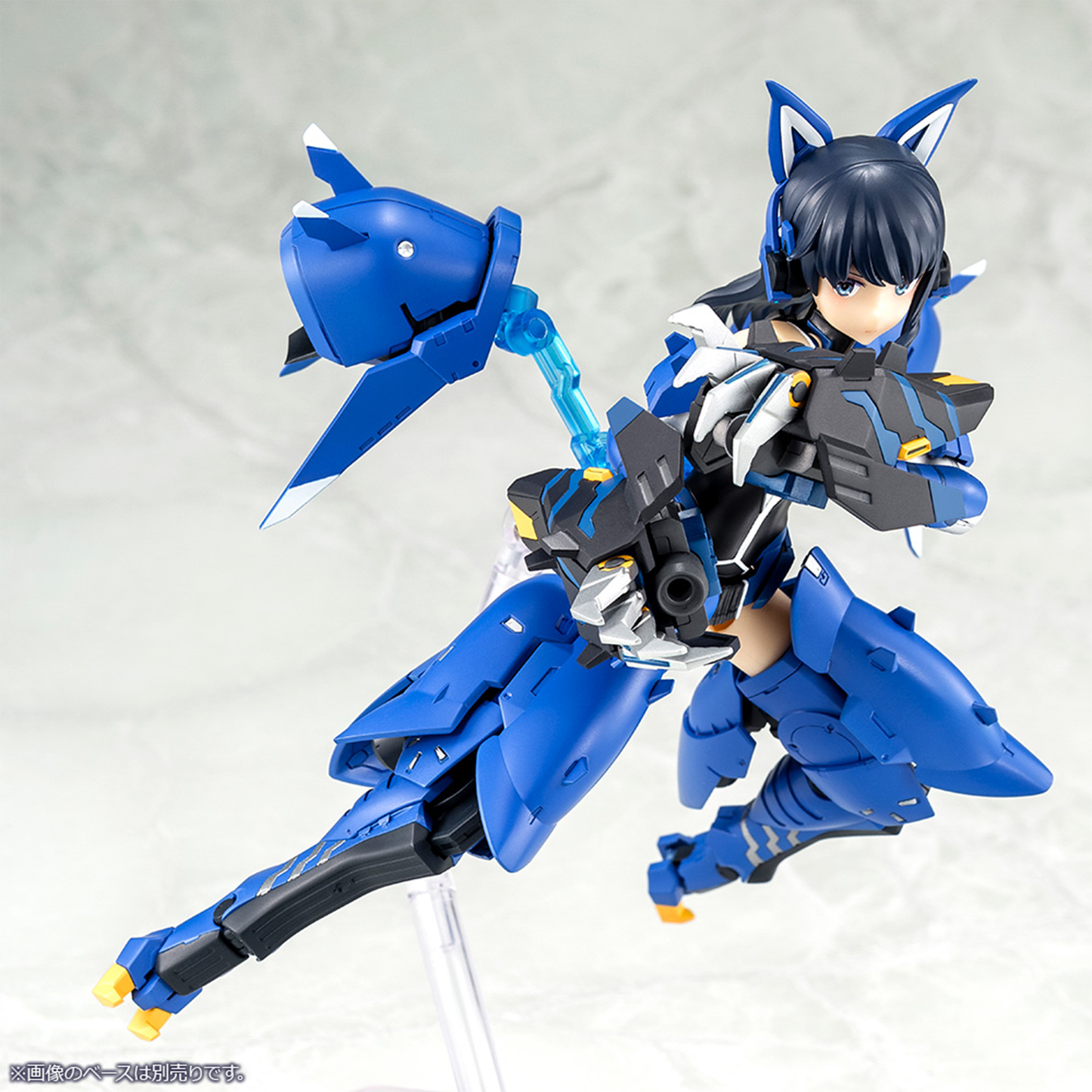 Megami Device x Alice Gear Aigis: Mutsukai Koashi [Stiff]。