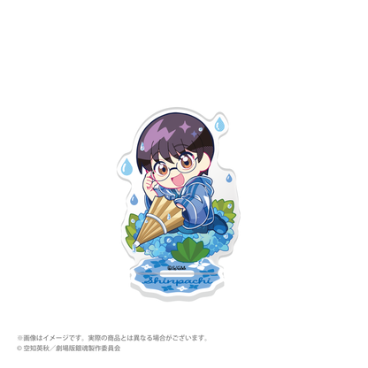 「新劇場版 銀魂 -吉原大火-》雨季版。原創插畫交易壓克力迷你立架