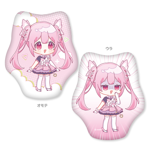 あおぎり高校 ぽぷらーと ダイカットクッション 千代浦蝶美