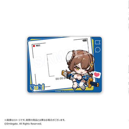 カオスゼロナイトメア トレーディングクリアカード