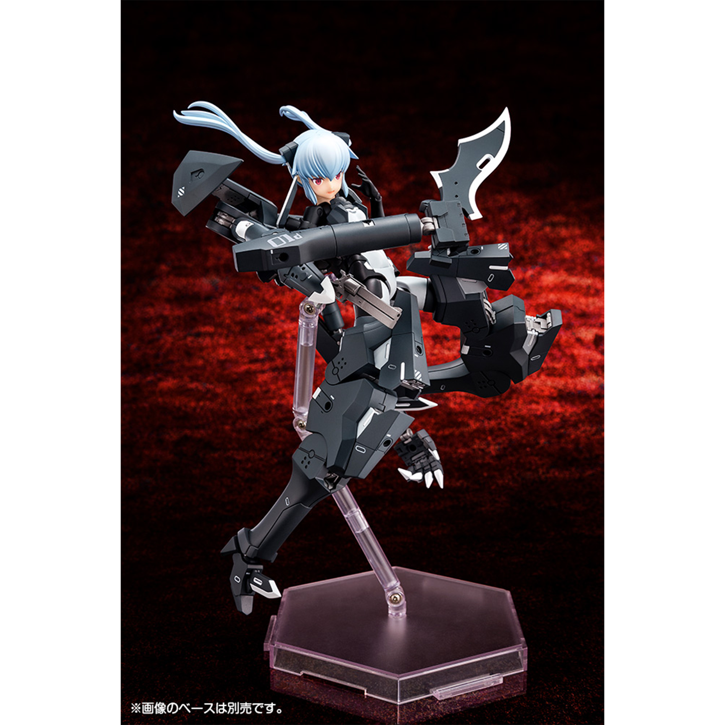 Megami Devices x Busou Shinki 恶魔型 Strarf