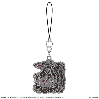[Single item/BOX]Monster HunterWilds Monster Icon Metal Keychain