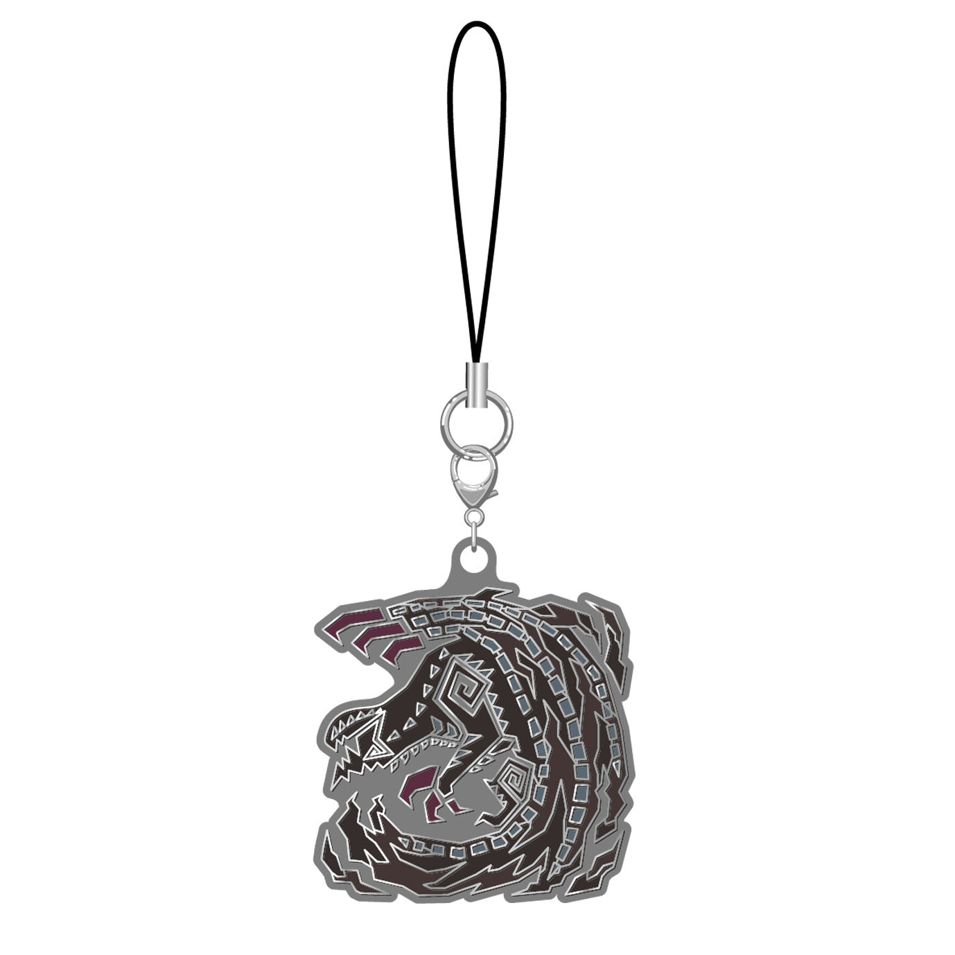 [Single item/BOX]Monster HunterWilds Monster Icon Metal Keychain