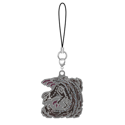 [Single item/BOX]Monster HunterWilds Monster Icon Metal Keychain