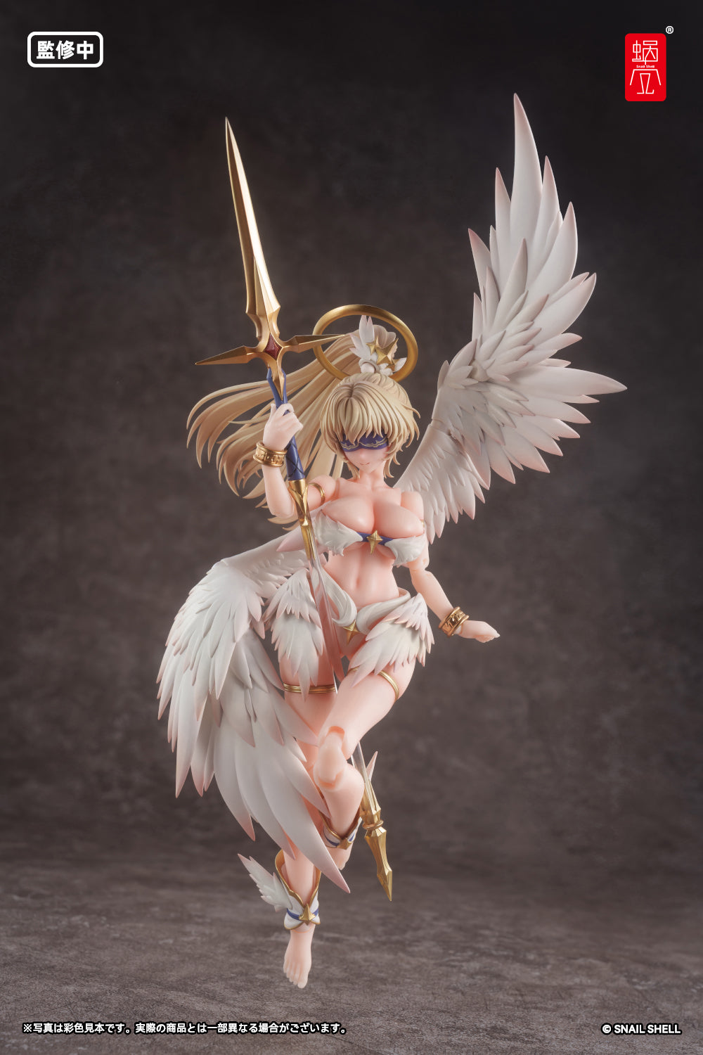 蝸之殼Snail Shell RPG-07 天使 アンジェラ 1/12 – viviON BLUE