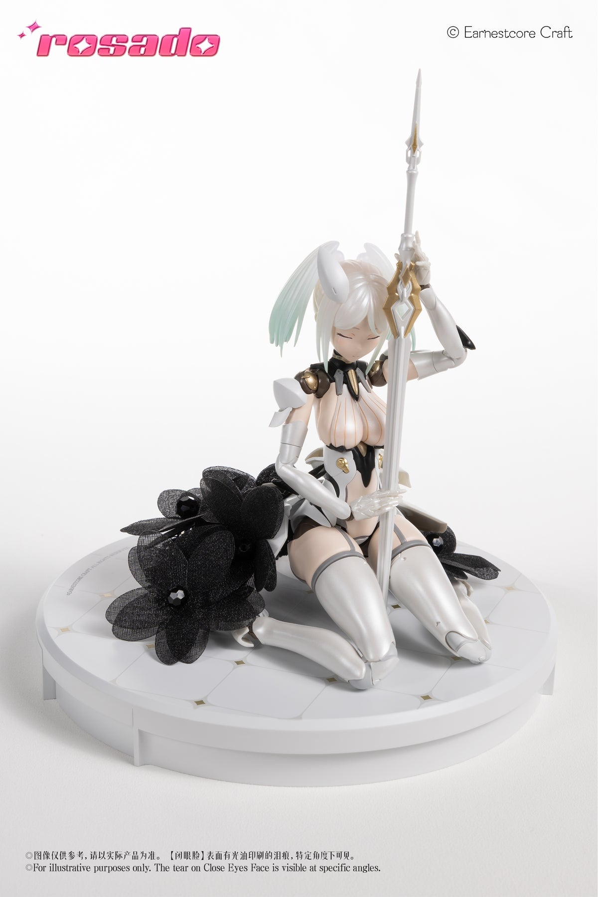 rosado Project RS-03 星花/玫瑰 1/10 已完成動作模型