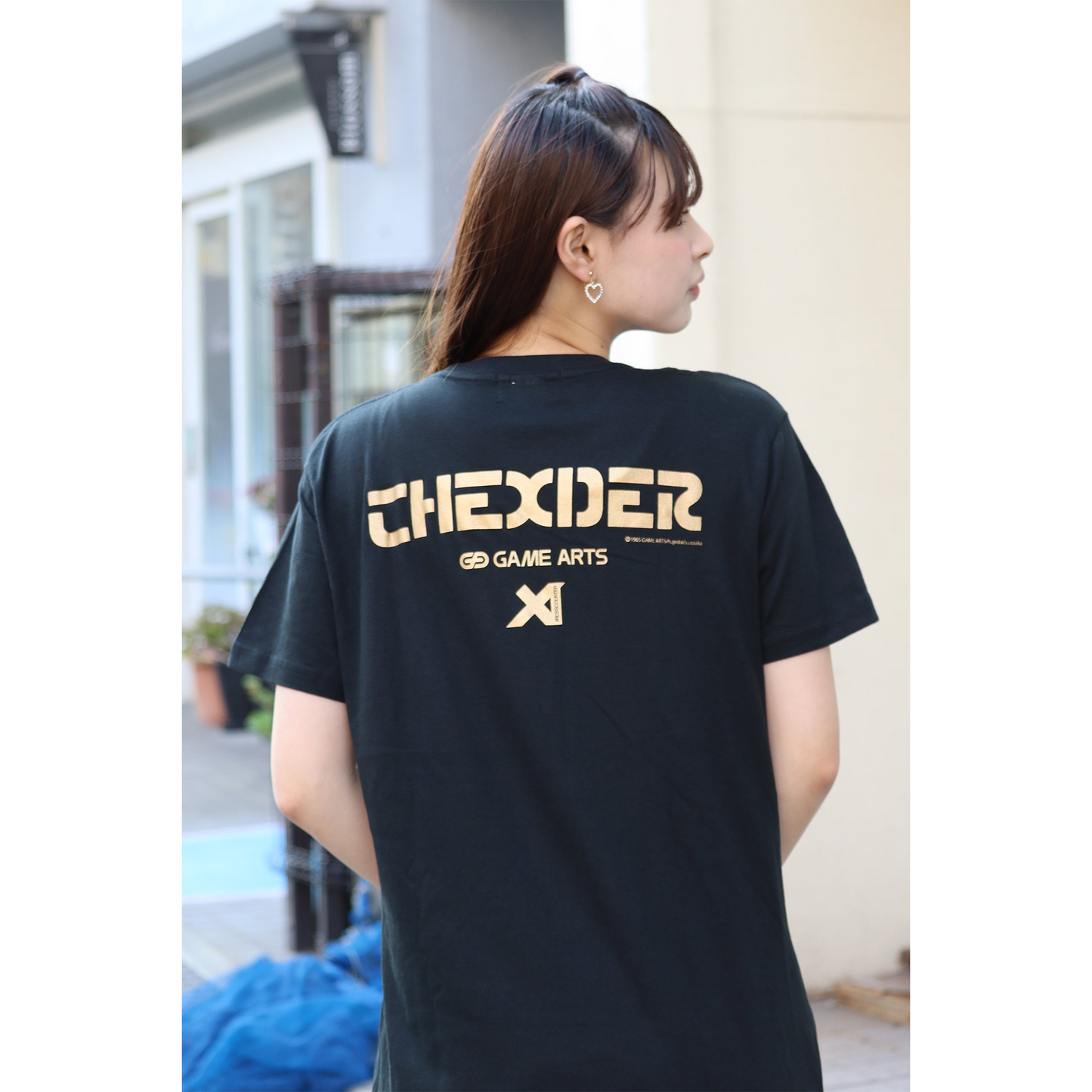 ゲームアーツシリーズ テグザー Tシャツ