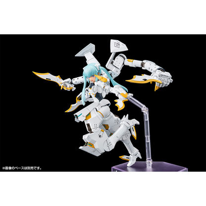 Megami Devices x Busou Shinki 恶魔型 Strarf 重绘彩色版