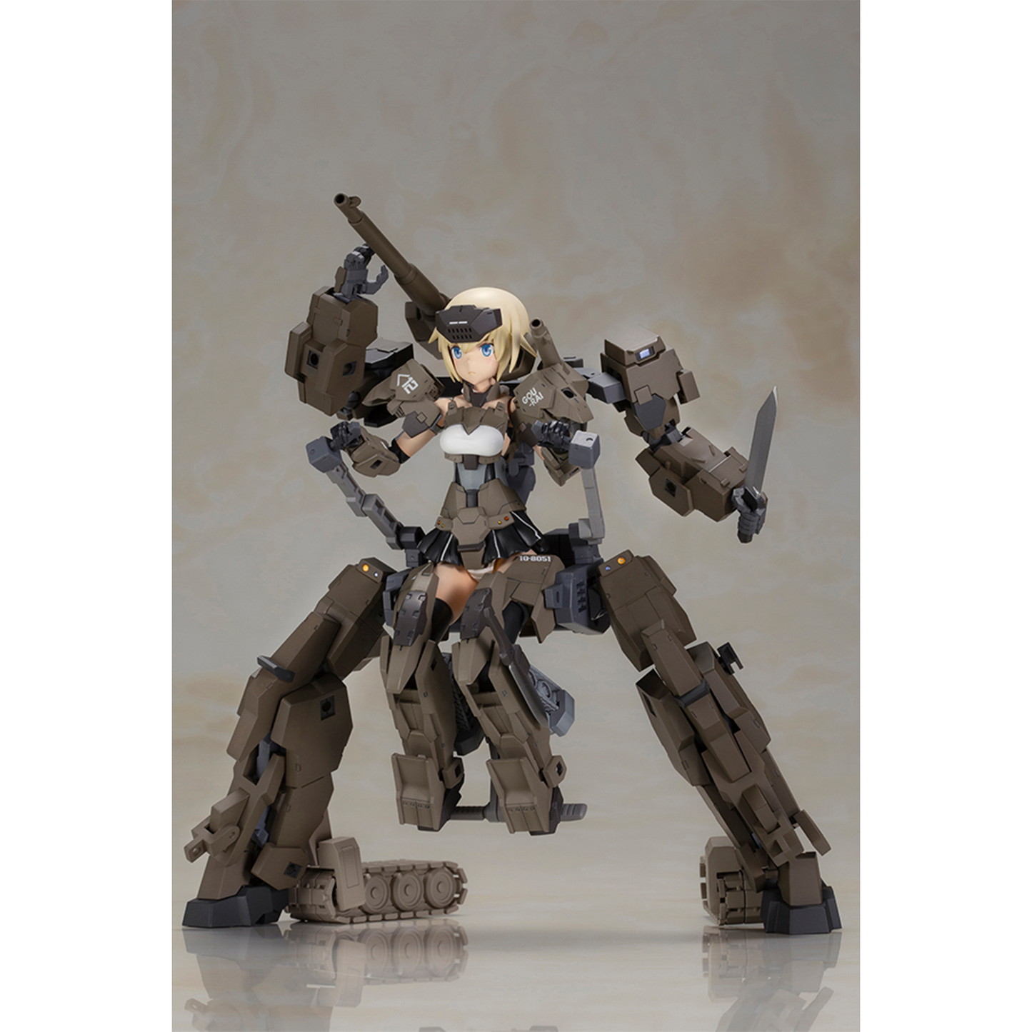 フレームアームズ・ガール 轟雷改 with エグゾスーツ 轟雷