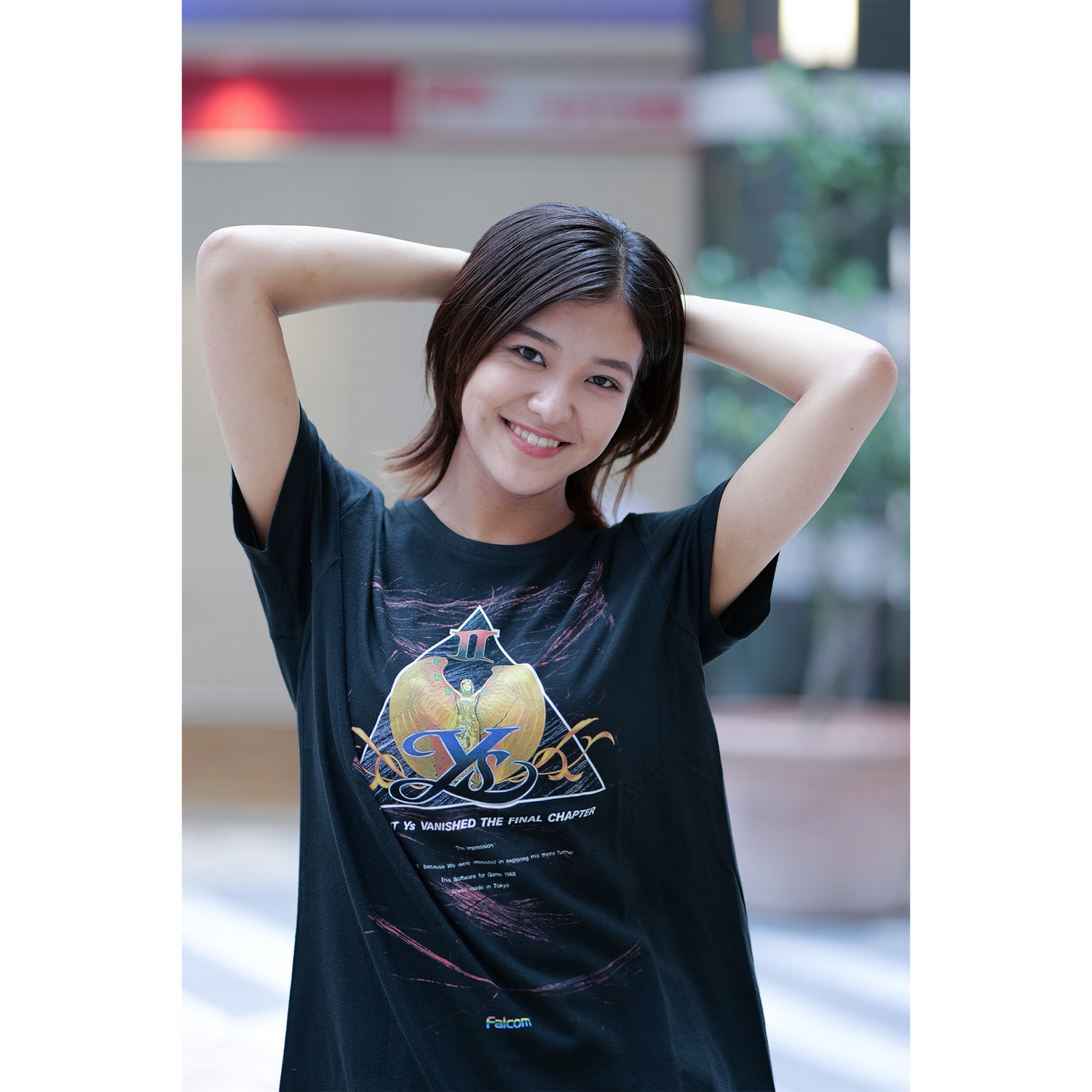 Nihon Falcom Series YsII T-Shirt