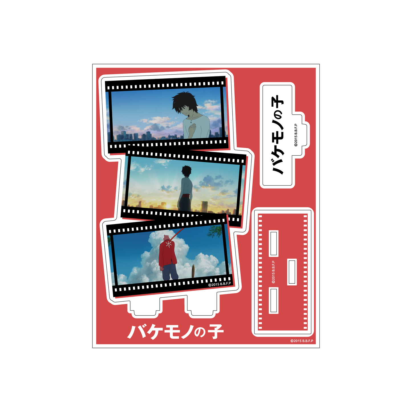 “Studio Chizu”亚克力支架5.Bakemonoko