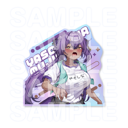 Aogiri High School Mujina Yasoshina 2nd Anniversary Goods Complete Set