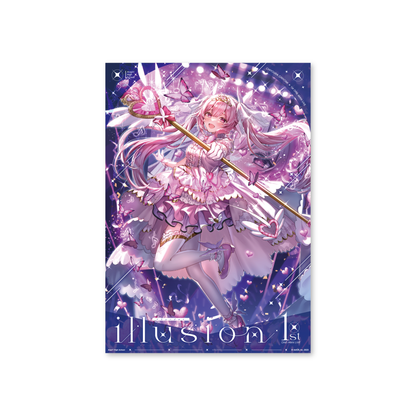 あおぎり高校 C107 トレーディングポスター