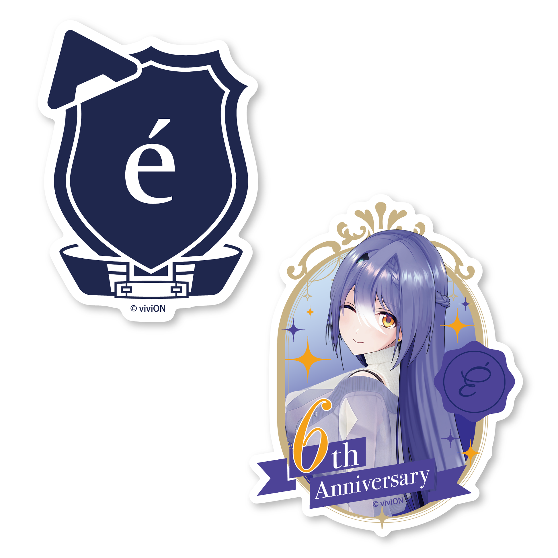 あおぎり高校 エトラ 6周年記念グッズ全部入りセット – viviON BLUE あおぎり高校 エトラ 6周年記念グッズ全部入りセット – viviON BLUE