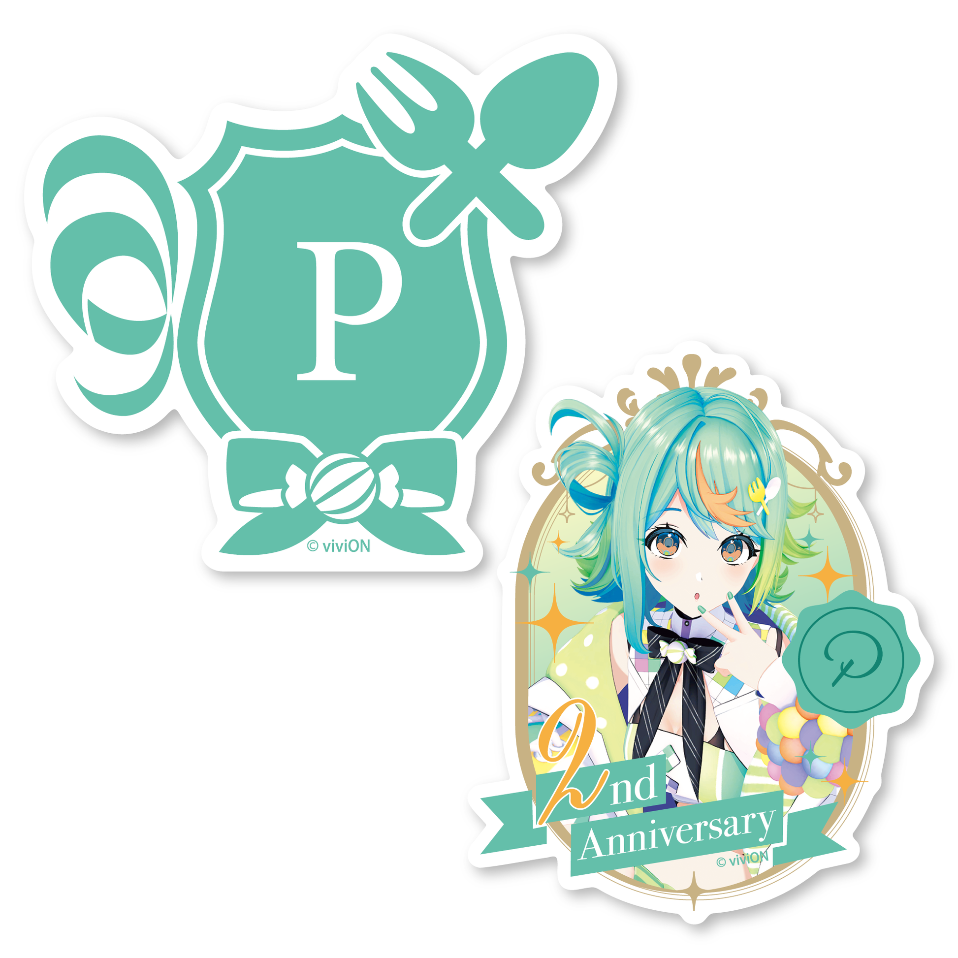 あおぎり高校 ぷわぷわぽぷら 2周年記念グッズ全部入りセット – viviON