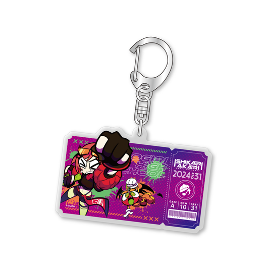 あおぎり高校 石狩あかり アクスタ キーホルダー 缶バッジ 9個セット あおぎり高校 石狩あかり アクスタ キーホルダー 缶バッジ 9個セット