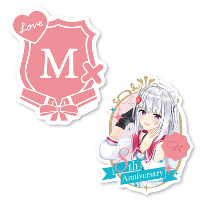 아오기리 고교 모에미 8주년 기념 상품 세트